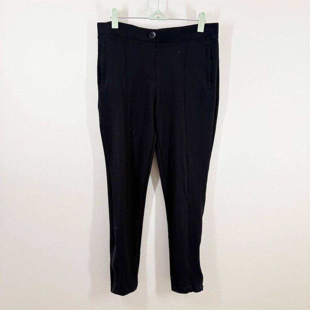 Classic Black Cigarette Pants